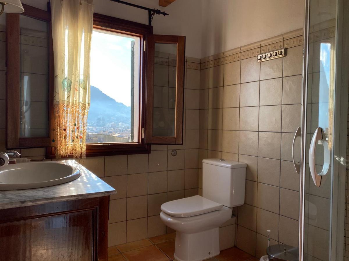 Casa Nuria, En El Centro, Al Lado De La Escalinata Del Calvario Para 6 Personas Pollença Eksteriør bilde
