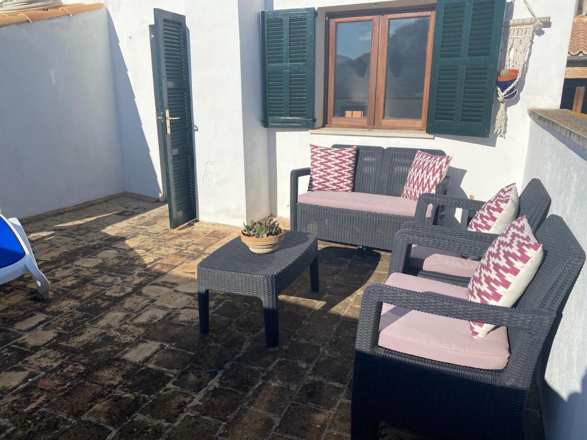 Casa Nuria, En El Centro, Al Lado De La Escalinata Del Calvario Para 6 Personas Pollença Eksteriør bilde