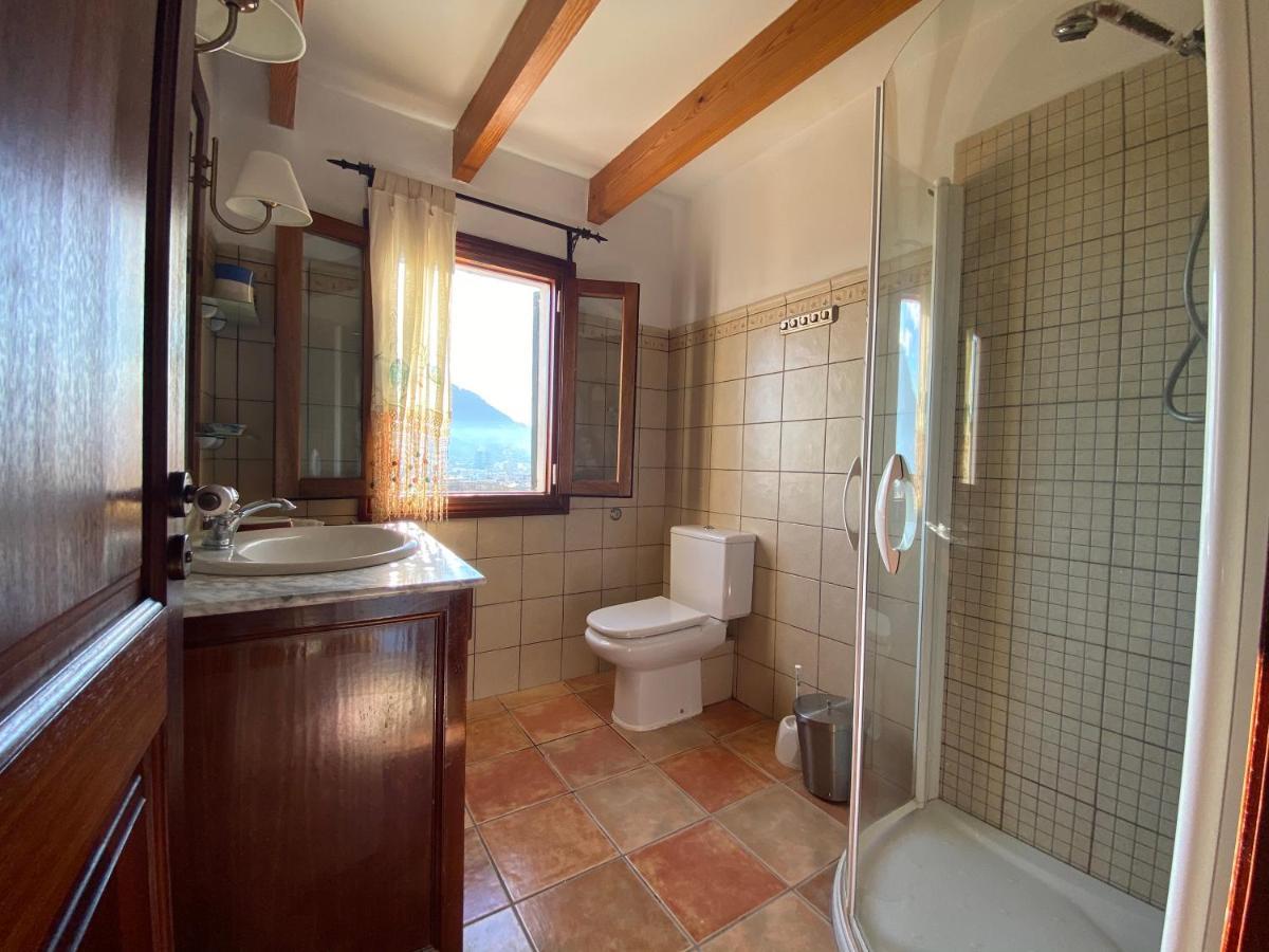Casa Nuria, En El Centro, Al Lado De La Escalinata Del Calvario Para 6 Personas Pollença Eksteriør bilde