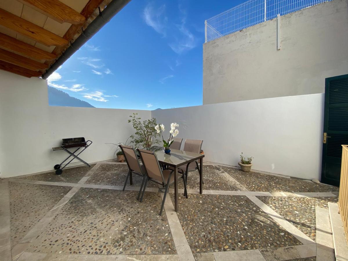 Casa Nuria, En El Centro, Al Lado De La Escalinata Del Calvario Para 6 Personas Pollença Eksteriør bilde